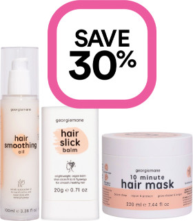 Save-30-on-Georgiemane-Haircare-Range on sale