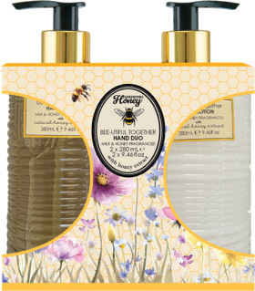 NEW+Gardeners+Honey+Bee-Utiful+Together+Hand+Duo