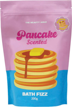 NEW+The+Beauty+Aisle+Pancake+Bath+Fizz+200g