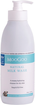 MOOGOO-Milk-Wash-500mL on sale