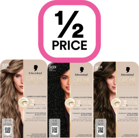 12-Price-on-Schwarzkopf-Creme-Supreme-Range on sale
