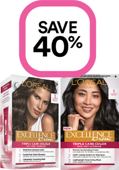 Save+40%25+on+L%26%23039%3BOr%26eacute%3Bal+Paris+Excellence+Range%26hearts%3B