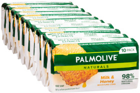 Palmolive+Naturals+Milk+%26amp%3B+Honey+Bar+Soap+90g