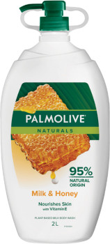 Palmolive+Naturals+Milk+%26amp%3B+Honey+Body+Wash+2L