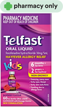 Telfast-Oral-Liquid-Kids-Raspberry-Flavour-60mL on sale