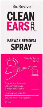 BioRevive-CleanEars-Earwax-Removal-Spray-30mL on sale