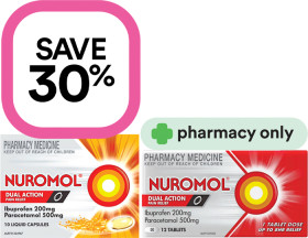 Save-30-on-Selected-Nuromol-Products on sale