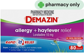 Demazin-Allergy-Hayfever-Relief-Non-Drowsy-80-Tablets on sale