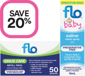 Save-20-on-Flo-Entire-Range on sale