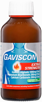 Gaviscon+Extra+Strength+Peppermint+Oral+Liquid+Suspension+300mL