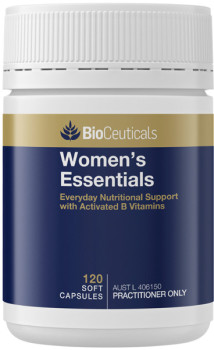 BioCeuticals-Womens-Essentials-120-Capsules on sale