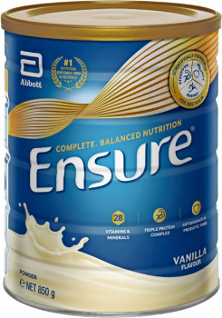 Ensure-Vanilla-Flavour-850g on sale
