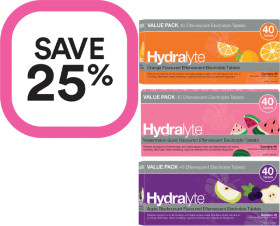 Save+25%25+on+Selected+Hydralyte+Products