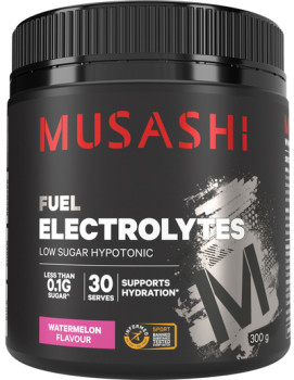 Musashi-Fuel-Electrolytes-Watermelon-300g on sale