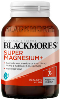 Blackmores-Super-Magnesium-100-Tablets on sale