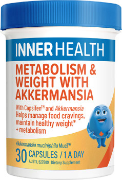 NEW+Inner+Health+Metabolism+%26amp%3B+Weight+with+Akkermansia+30+Capsules