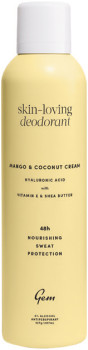 GEM+Skin-Loving+Deodorant+Mango+%26amp%3B+Coconut+Cream+207mL