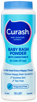 Curash+Baby+Rash+Powder+with+Cornstarch+100g