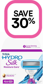 Save-30-on-Selected-Schick-Products on sale