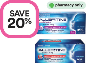 Save-20-on-Selected-Allertine-Products on sale