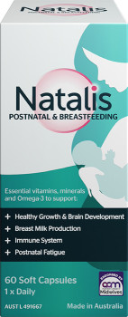 Natalis-Postnatal-Breastfeeding-60-Capsules on sale