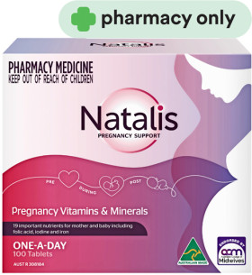 Natalis-Pregnancy-Support-100-Tablets on sale