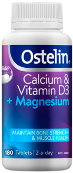 Ostelin-Calcium-Vitamin-D3-Magnesium-180-Tablets on sale