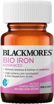Blackmores+Bio+Iron+Advanced+30+Tablets