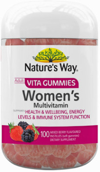 Natures-Way-Adult-Vita-Gummies-Womens-Multivitamin-100-Pastilles on sale