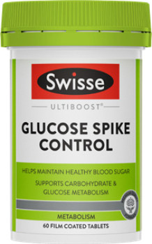 Swisse-Ultiboost-Glucose-Spike-Control-60-Tablets on sale