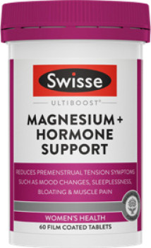 Swisse+Ultiboost+Magnesium+%2B+Hormone+Support+60+Tablets
