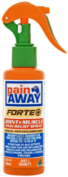 Pain-Away-Forte-Joint-Muscle-Pain-Relief-Spray-100ml on sale