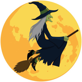 Witch+Mobile+45cm