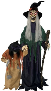 Witch-Alison-with-Doll-Kathy-17m on sale