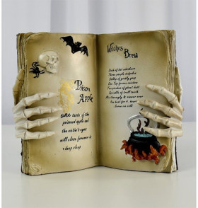 Ceramic+Spell+Book+25cm