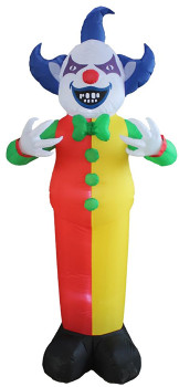 Inflatable+Clown+2.4m