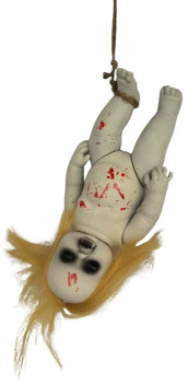 Creepy-Hanging-Doll-Grace on sale