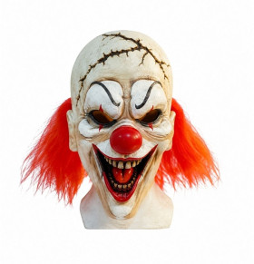 Latex-Clown-Mask-Stitches on sale