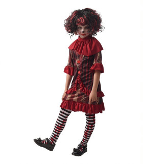 Creepy-Clown-Girl-Costume on sale