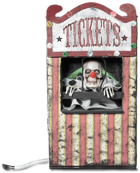 Ticket+Booth+with+Clown+30cm