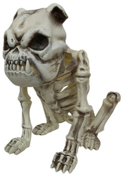 Skeleton+Bulldog+27cm