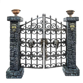 Set+of+2+Cemetery+Gates+2.2m