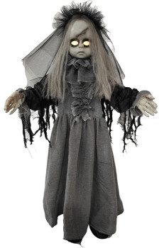 Standing-Zombie-Girl-Brunella-85cm on sale