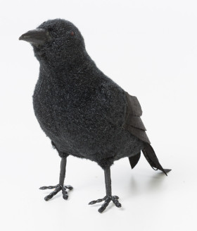 Realistic+Crow+19cm