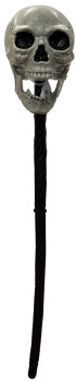 Skull+Staff
