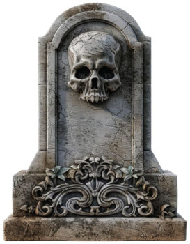 Giant-Standee-Tombstone-12m on sale