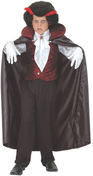 Vampire-Costume-Child on sale
