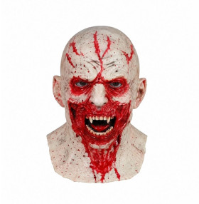 Bloody+Zombie+Latex+Mask
