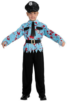 Zombie+Police+Costume+%26ndash%3B+Child