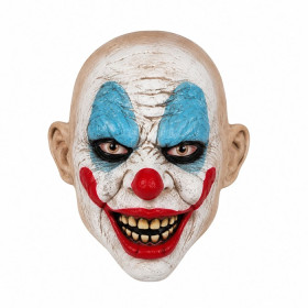 Murder-Clown-Latex-Mask on sale